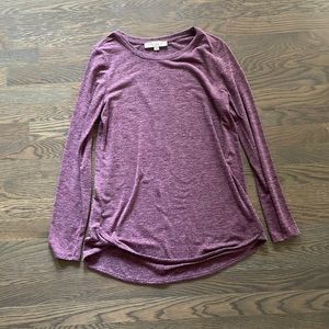 LOFT Long Sleeve Top